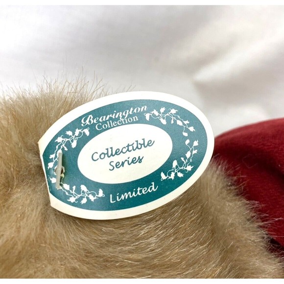 The Bearington Collection  "Virginia Bear" #1072 -Limited Collectible Series - Picture 12 of 15